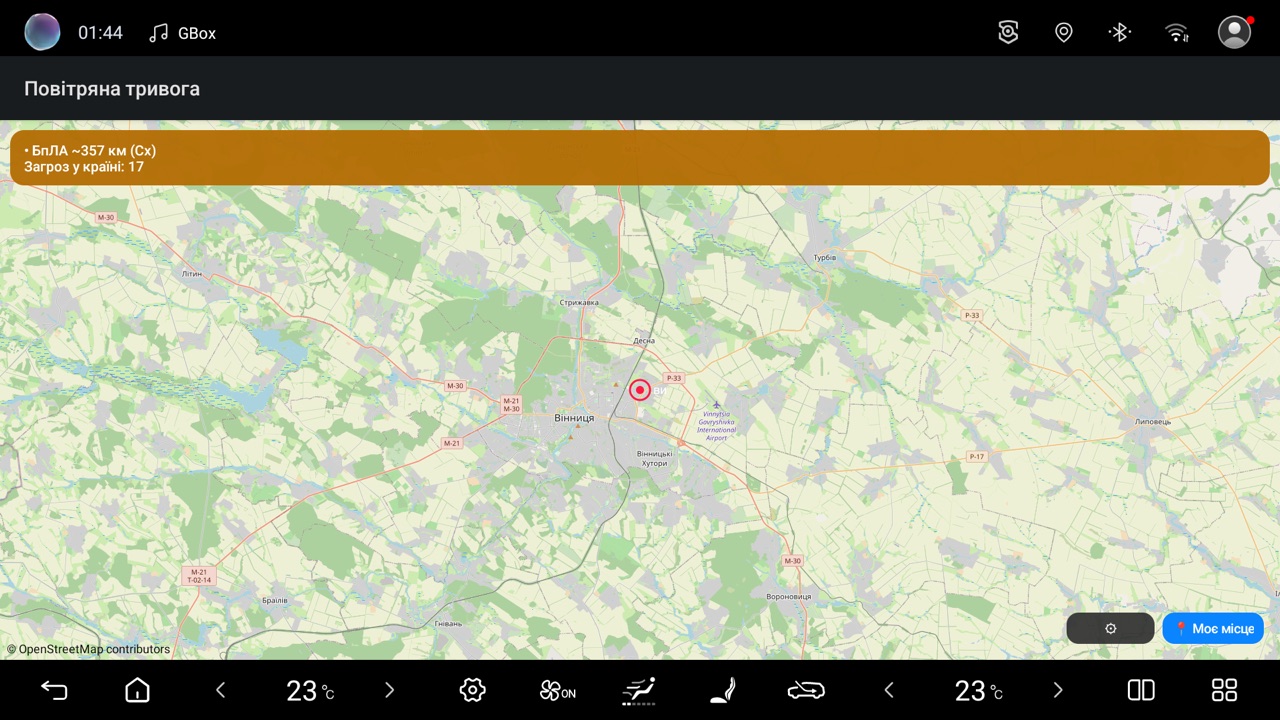 Карта / Map